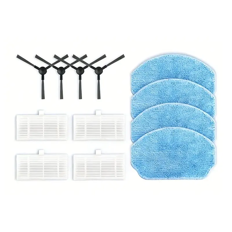 

Запасные части и аксессуары A69T для Cecotec Conga M10 / 999 Origin / 999 Map X-Treme Genesis: щетка, фильтр, насадка для влажной уборки.