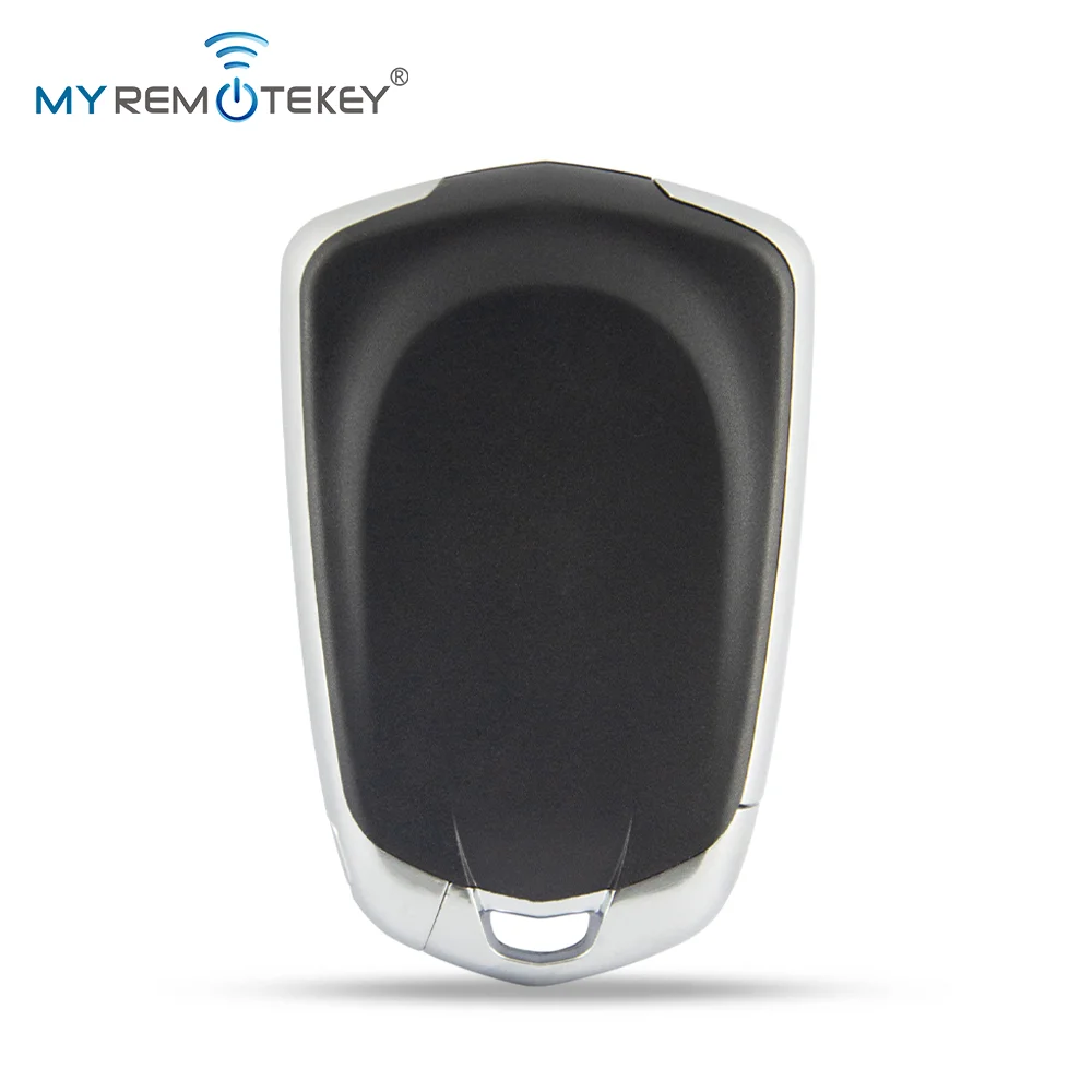 MYREMOTEKEY HYQ2AB For Cadillac ATS CT6 CTS SRX XT5 XTS 2014 2015 Remote Key 4 Button with Panic Smart Key Case Fob Shell