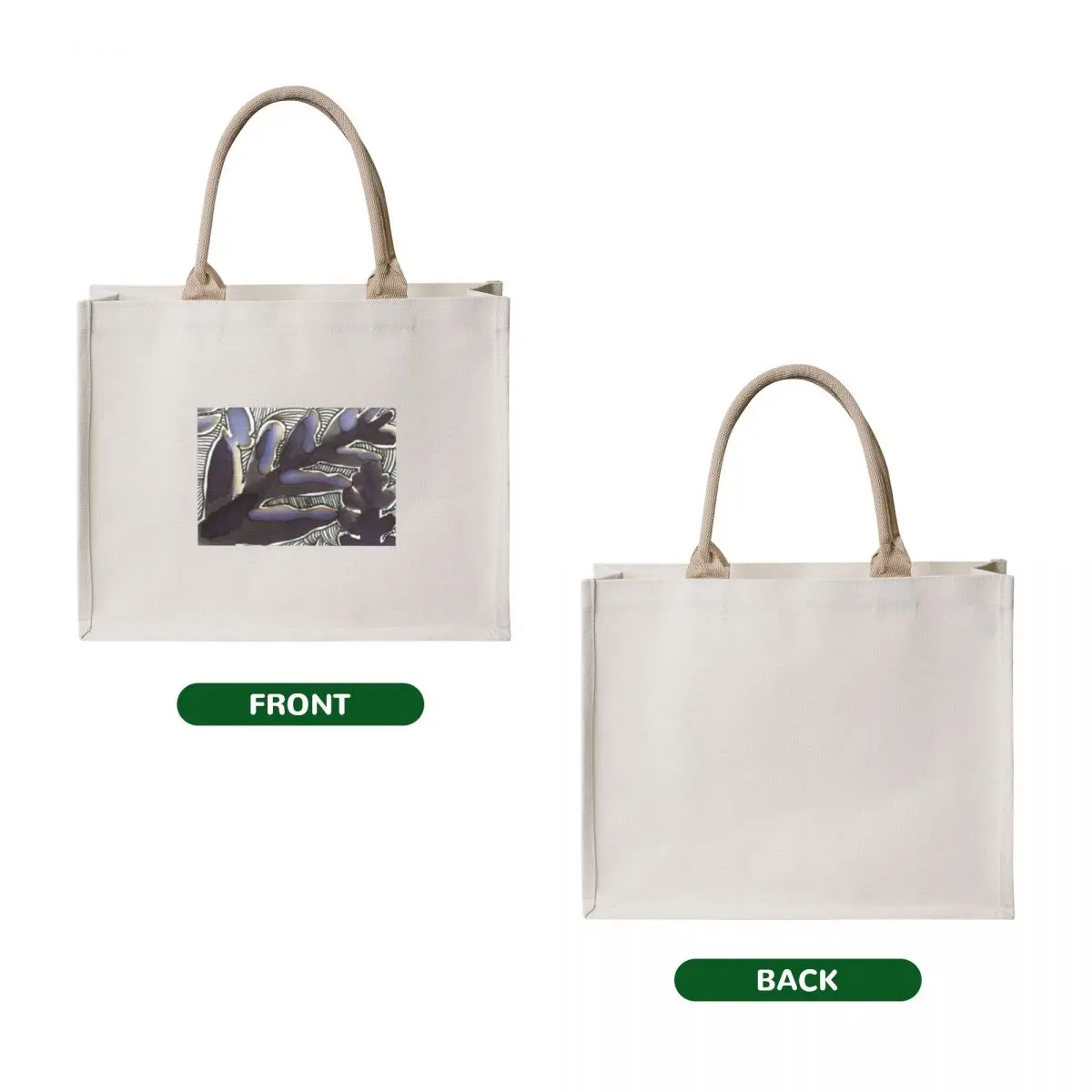 أكياس تسوق Ink and Line 4 Tote حقيبة قابلة للطي للشاطئ وحقيبة هدايا وحقائب كبيرة للنساء