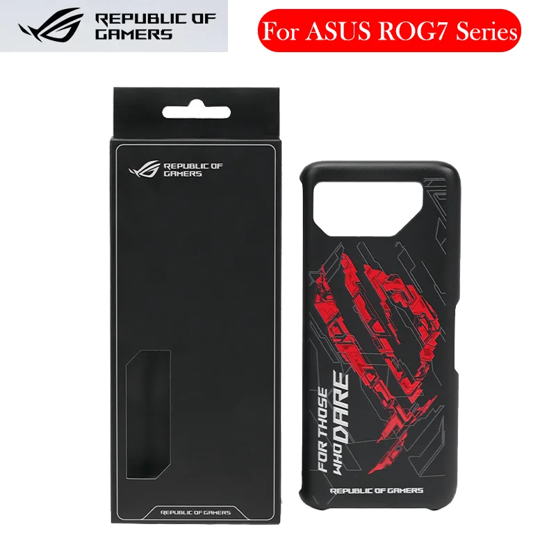 Capa original para Asus Rog 7 Pro Ultimate Airbag Anti Fall Back Cover Shell