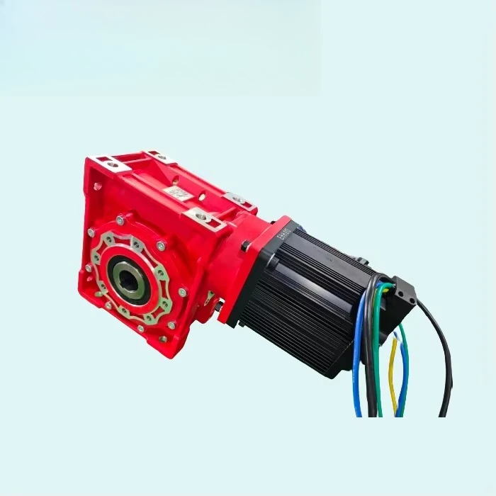 750 watt 30nm high torque servo motor with gear reduction