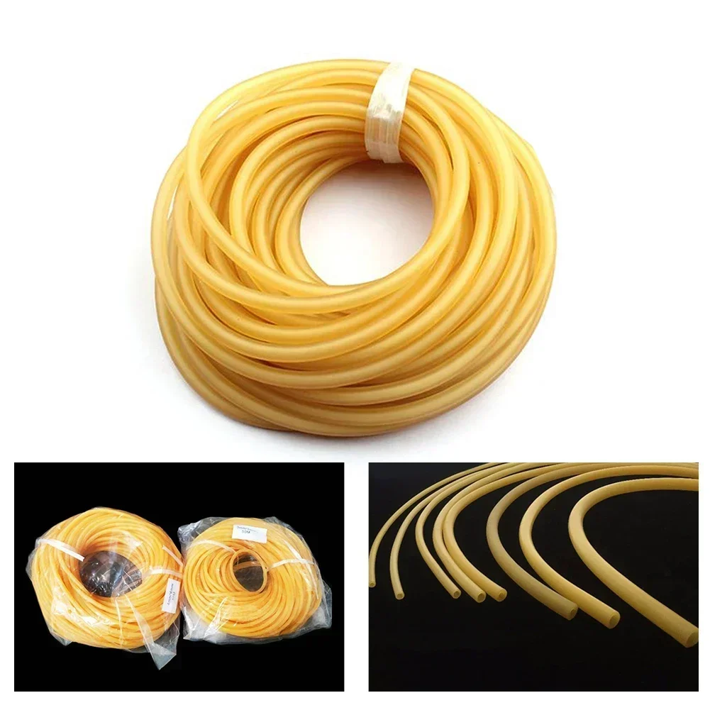 Conveniently Long 20 Meter Latex Rubber Hose Designed to Enhance Your Workout Experience Across Multiple Activities