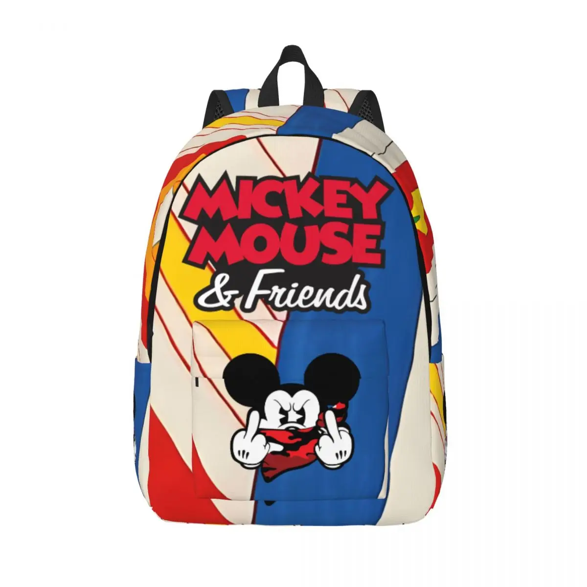 

Light Disney Daypack For Work Multi Compartment Mickey Mouse For Women Bookbag For Gifts