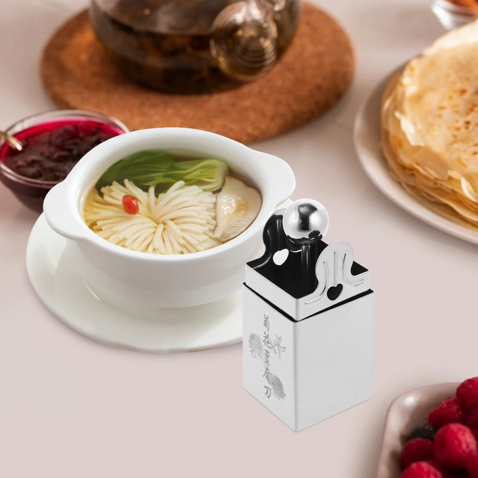 

Stainless Steel Tofu Mold Slicer Tool Press Maker Shredder Sliver Kitchen Easy Clean Safe Practical Save Time