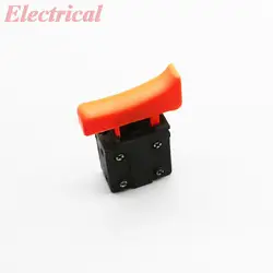 1pc FA3-10/2D 10A 250V 5E4 12(12)A 125V DPST NO Momentary Electric Power Tool Trigger Switch(Color Random)