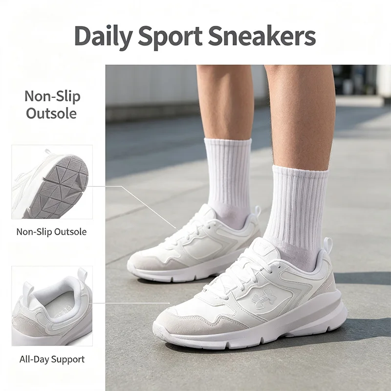 Under Armour Jogger Minimalist - огляд і ціна Air Cushion Jogger Shoes Men