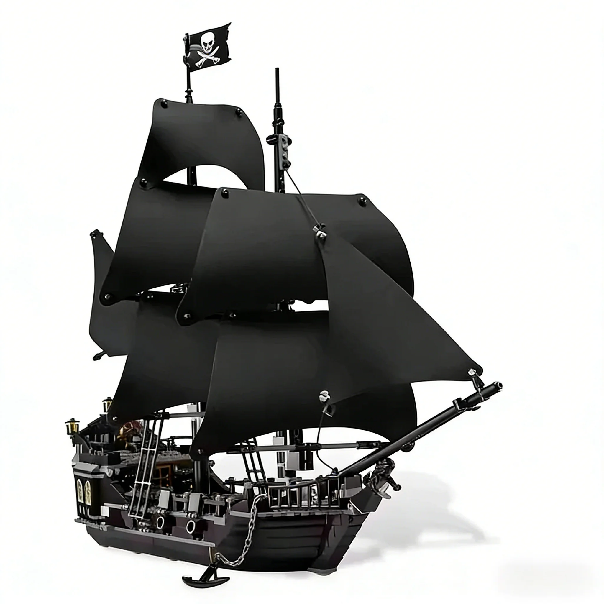 

New set of 2862 pcs ship building blocks+10365+sailboat model building blocks+toys+children's birthday gifts