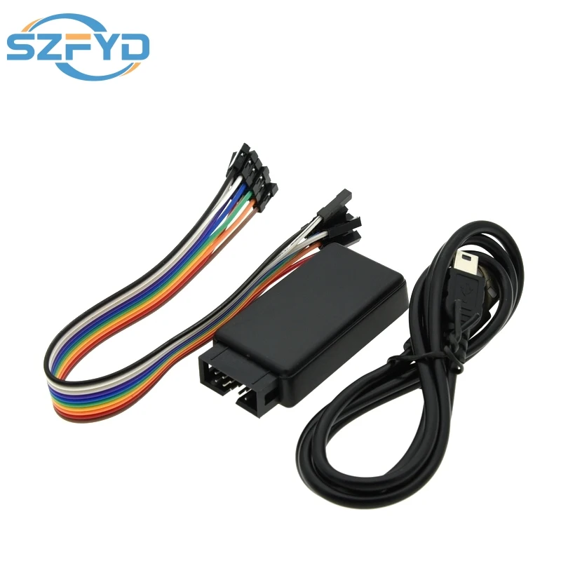 USB logic analyzer single chip microcomputer suitable for ARM FPGA debugging tool 24M sampling 8 channels image 6