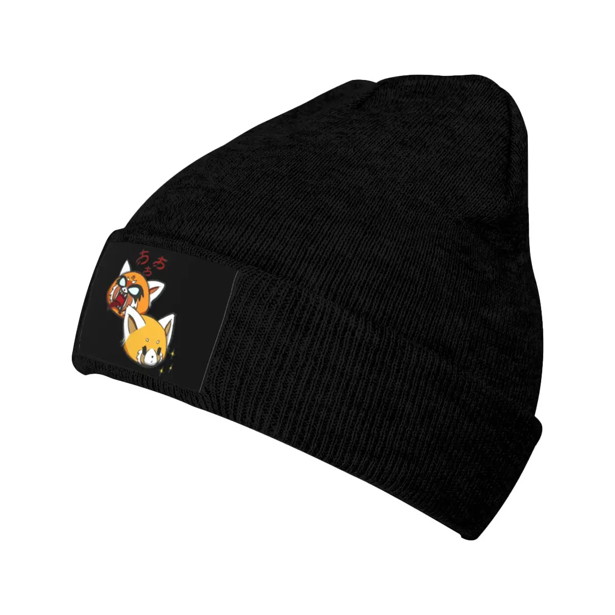 Retsuko Aggretsuko Knit Hat Beanies Autumn Winter Hats Warm Fashion Cap for Men Women