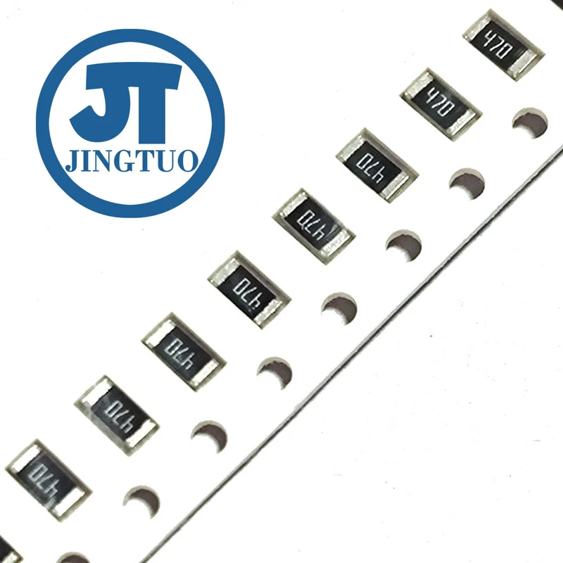 Rezystor chipowy SMD 1206 1/4Watt 0.25W 0R-10M Ohm 100E 1.5 1.8 2.2 3.3 12 24 27 33 36 39 47 51 62 68 220 330 750 820 910K