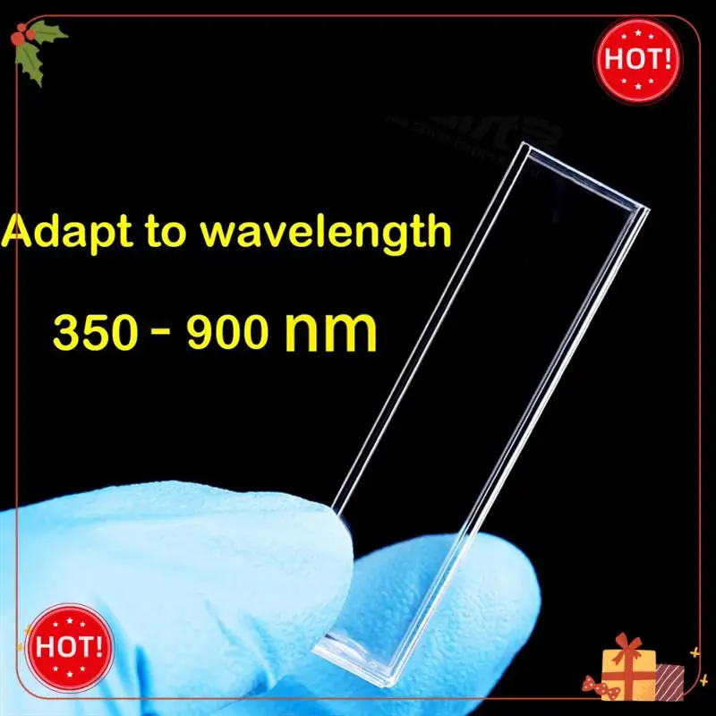 ABLE-일회용 큐벳/4.5Ml,폴리스티렌 일회용, (100개 팩)