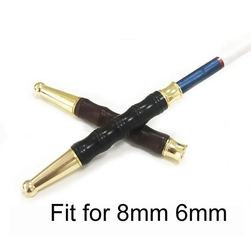 New Clip For 6 8mm Cigarette Mouthpiece Wood Popular Smoking Holders Microfilter Recirculating Tobacco Filter Gadgets for Men