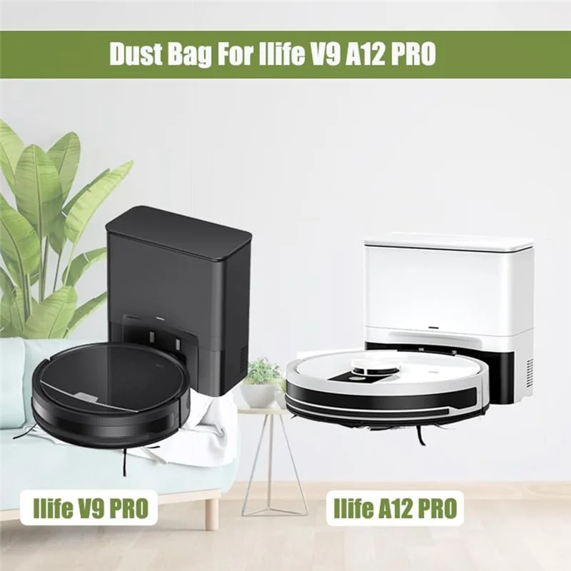 Sacs à poussière de remplacement pour aspirateur Robot A74G, pour ILIFE V9, V9 PRO, A12 PRO, A30 PRO, accessoires et pièces