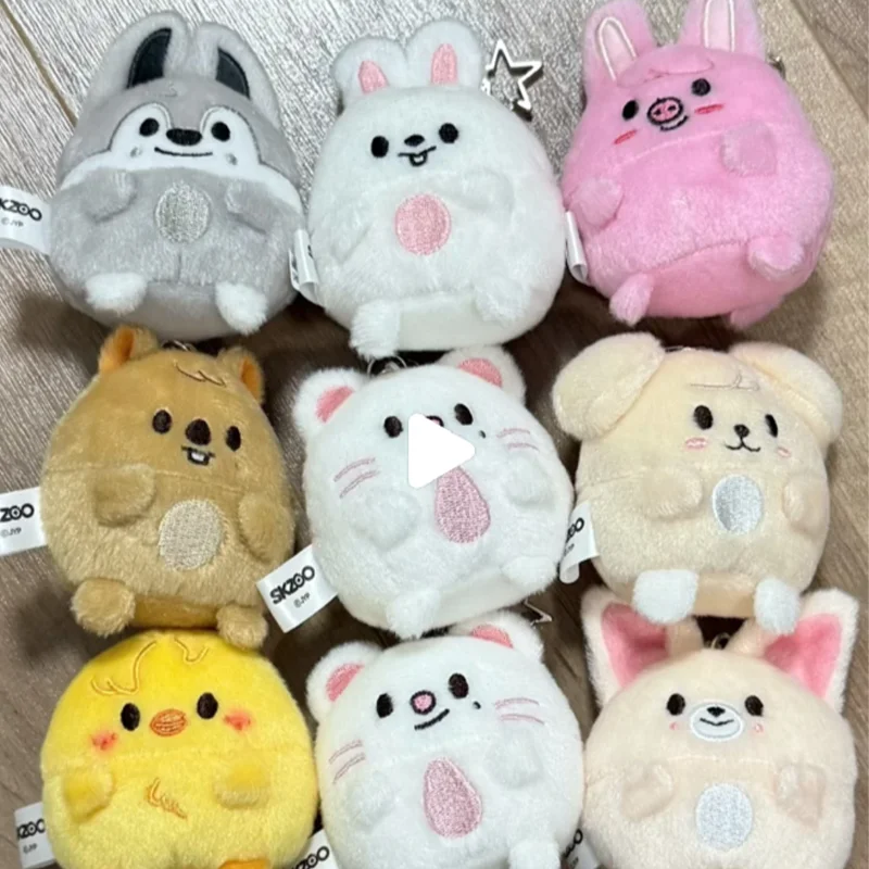 SKZOO Stray Kids Keychain officially collaborates with Zootopia on