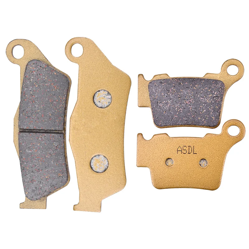 

Motorcycle Front and Rear Ceramic Brake Pads For S.W.M. MC 125 R MC 250 S FT 300 R RS 300 R RS 340 S RS 500 R Safety Stability