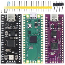 1PCS Official Raspberry Pi Pico Board RP2040 Dual-Core Cortex-M0+ Processor 264KB ARM Low-Power Microcomputer