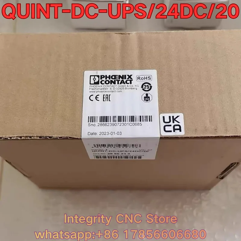 New QUINT-DC-UPS/24DC/20 PLC module 2866239