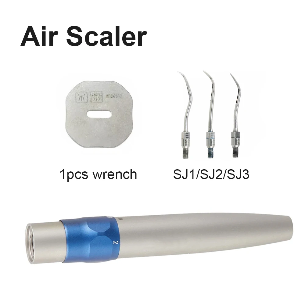 Dental Air Scaler Handpiece With LED Super Sonic Scaling Technology High Frequency Pneumatic Scaler KV Coupler