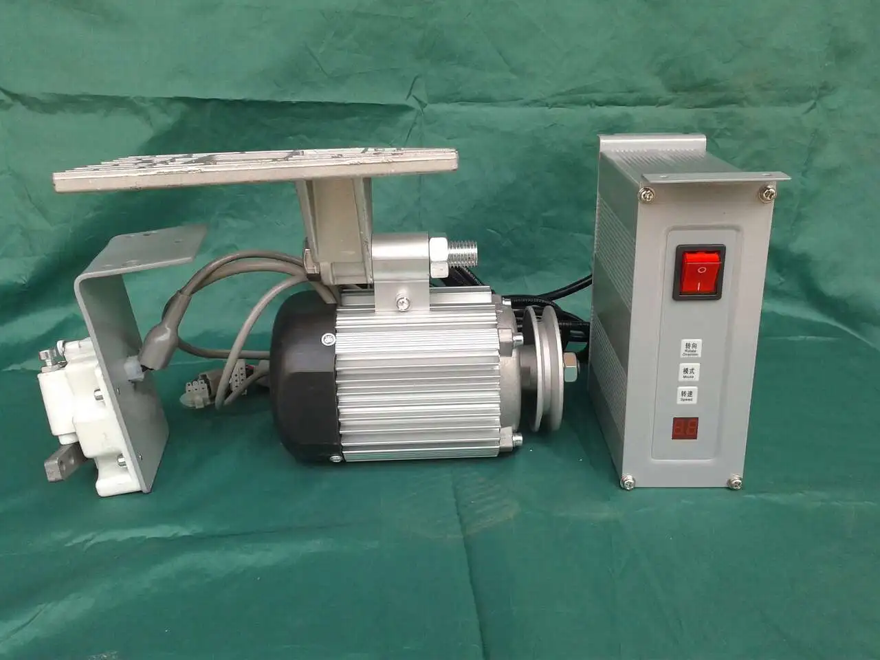 800W All Copper Wire Industrial Sewing Machine Computer Stepless Speed Regulation Brushless Servo Energy-Saving Motor