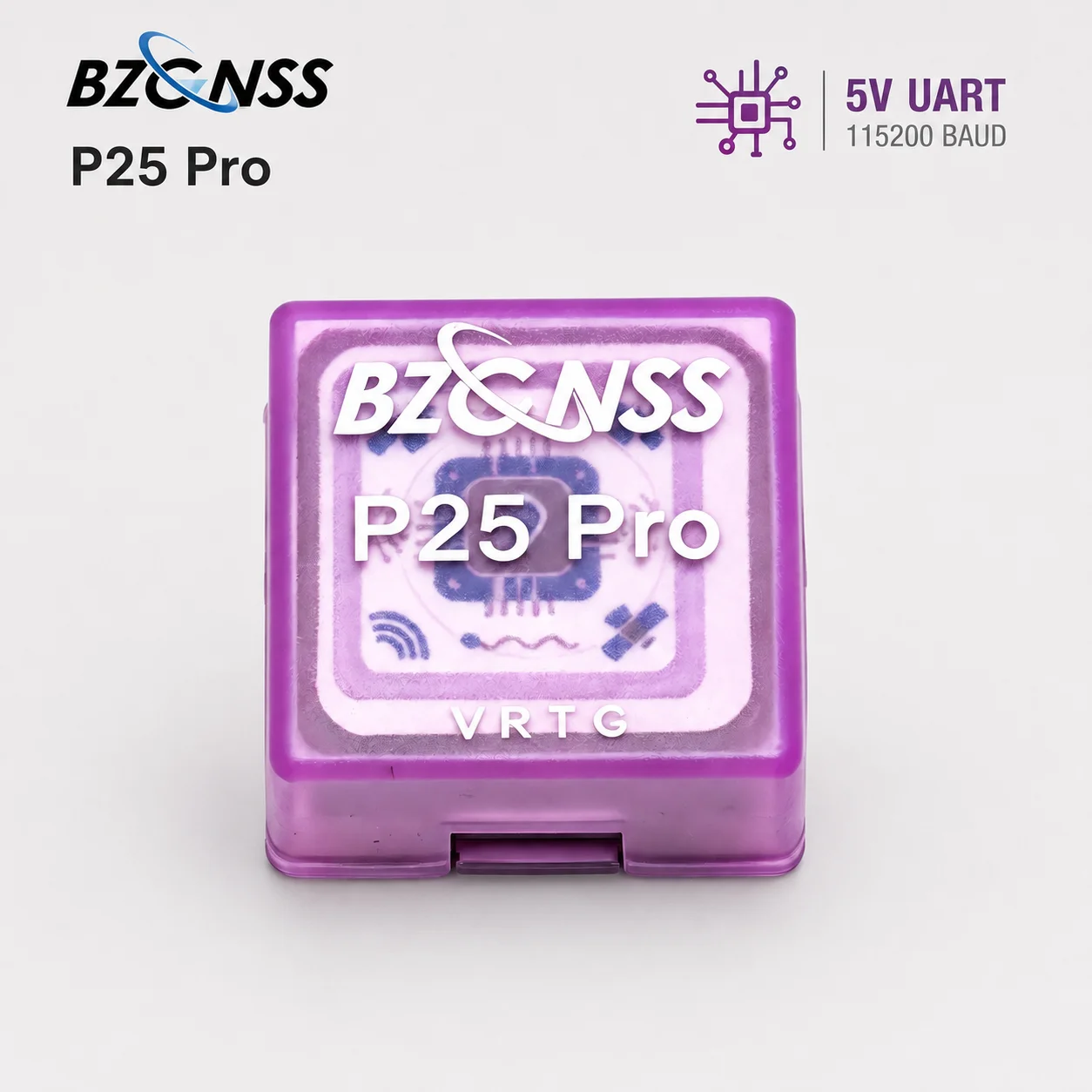 T-Motor F7 Pro Flight Controller - BZGNSS P25 Pro Drone GPS Module
