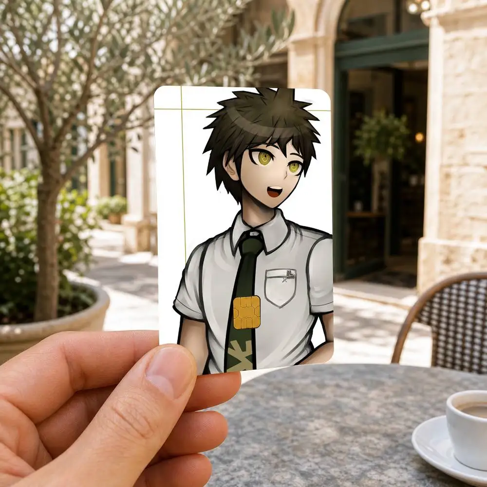 H-Hajime H-Hinata  Waterproof Bank Card Sticker Skin for Credit Debit Chip Cards Decorative Cover Film