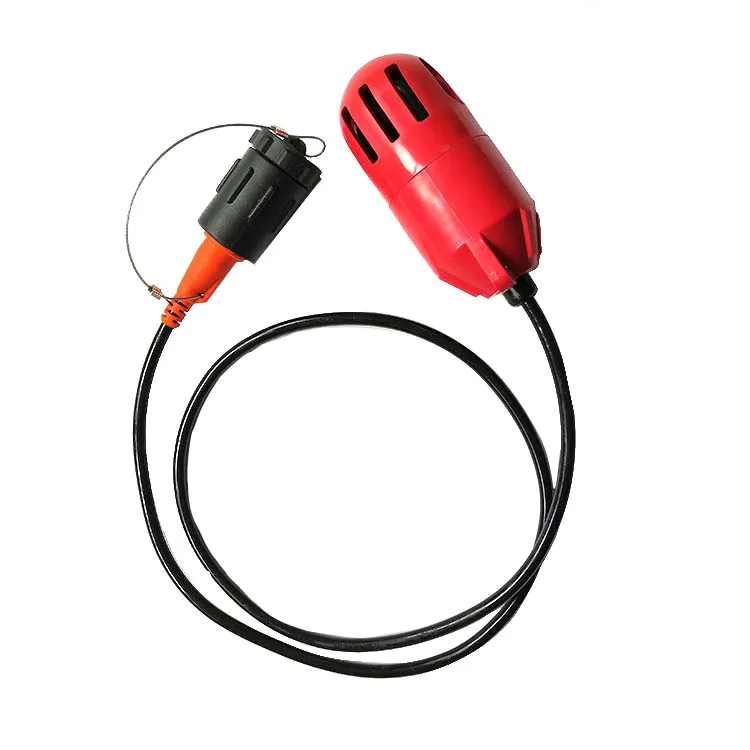 

Underwater YH-25-11A Hydrophone 10Hz with KCK Screw Fit Male Connector 10 Hz Hydrophone Sensor