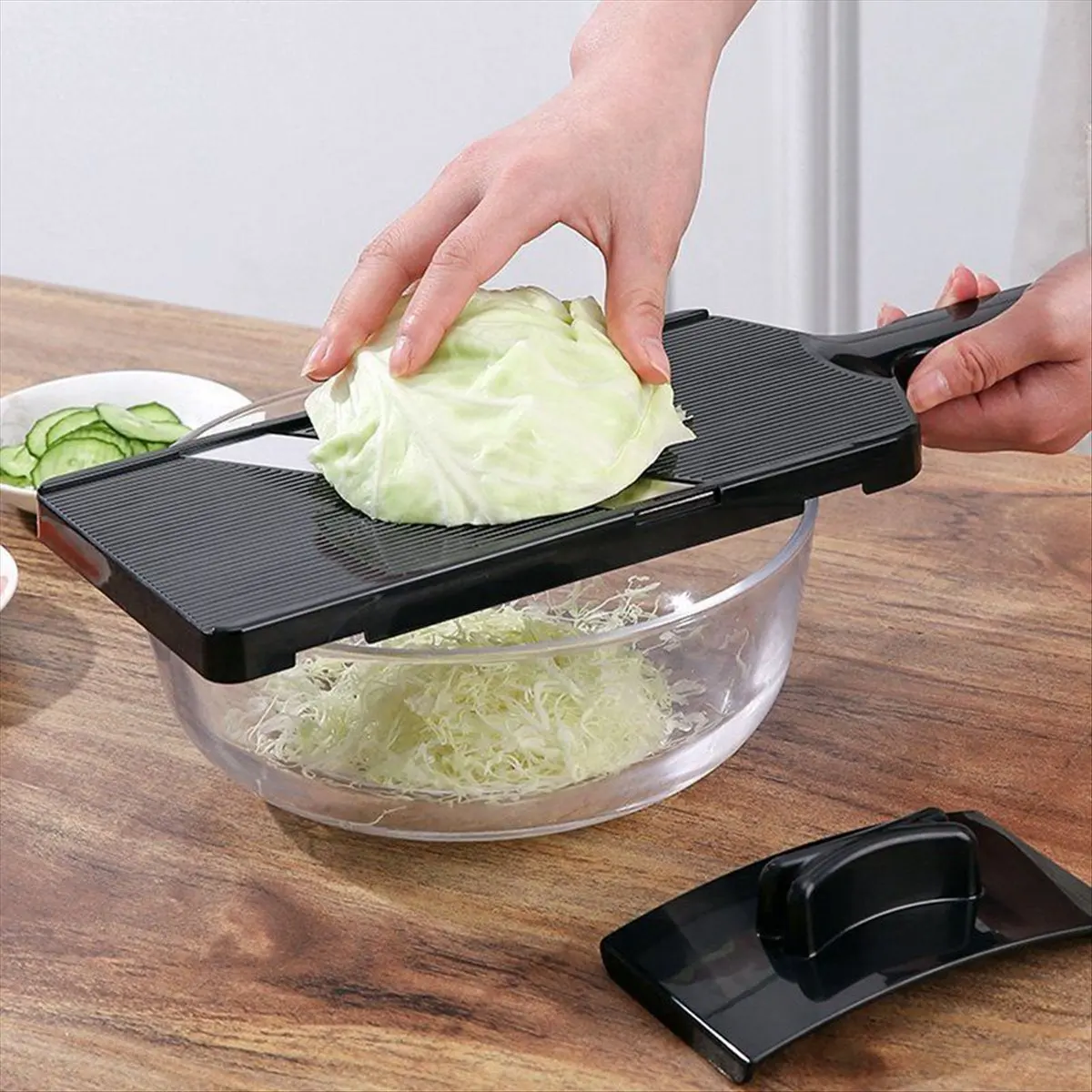 Grater Cabbage and Cabbage Shredder Salad Cucumber and Potato Slicer for Kitchen &LICG