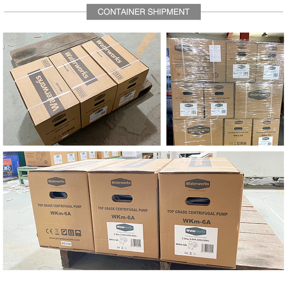 حار بيع: 0.37KW 0.5HP تشغيل هادئ الفولاذ المقاوم للصدأ مضخة ضغط المياه الطرد المركزي الأفقية متعددة المراحل #6