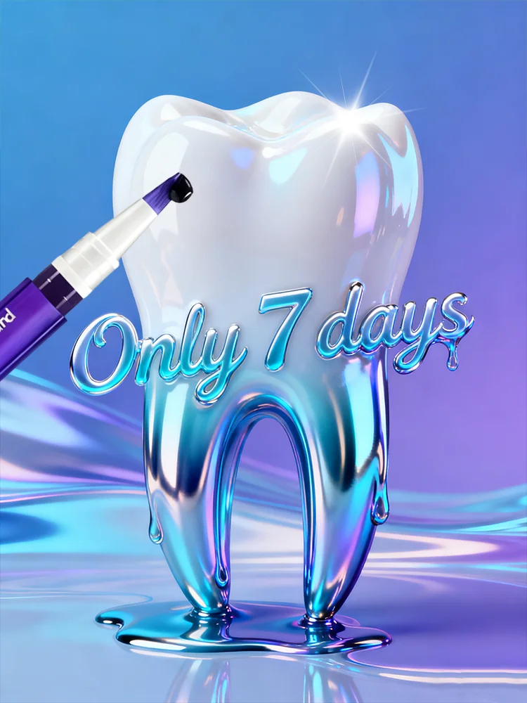 [Recentemente aggiornato nel 2025] La penna viola risolve le macchie gialle, strumenti per l'igiene dentale, spedizione gratuita