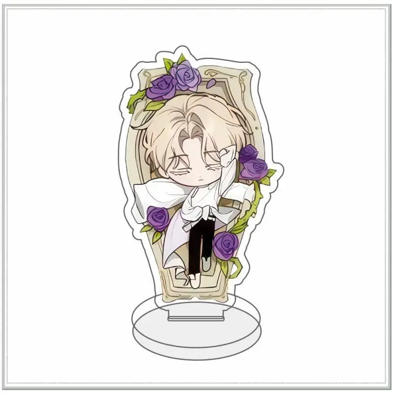 Anime ALIEN STAGE IVAN & TILL Gift cosplay Figuren Acryl Stand Model Actie sleutelhangers Modellen Staande Platen Desktop Ornament