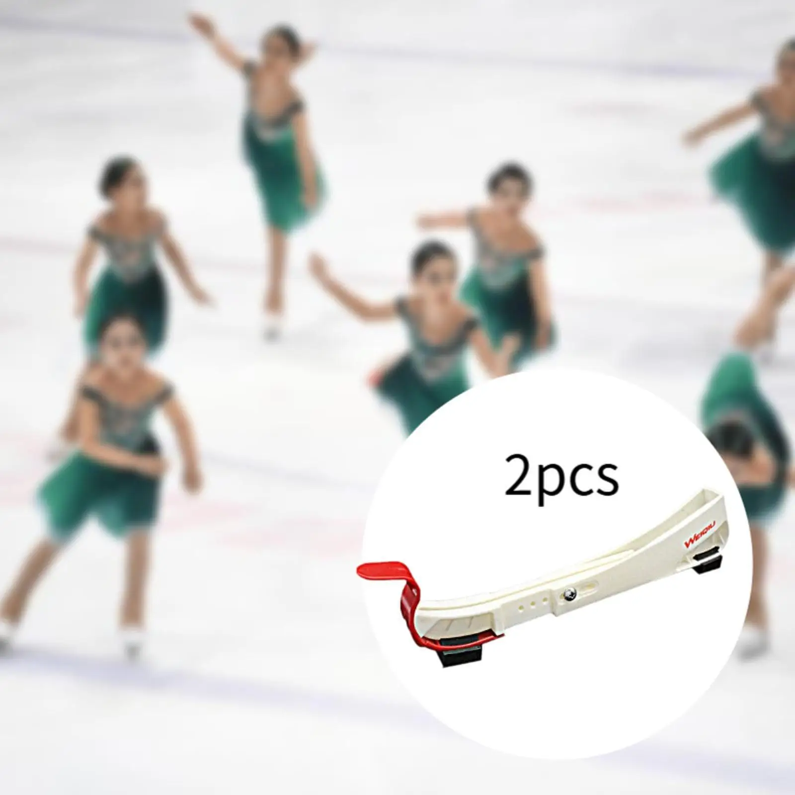 Ice Skate Blade Covers Hockey Skate Blade Protector for Training Practice