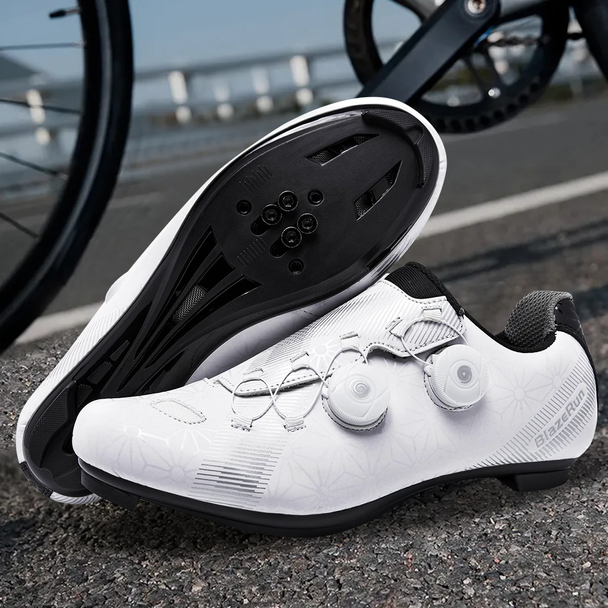 

Велосипедная обувь, мужская обувь для шоссейного велосипеда, новые профессиональные велосипедные кроссовки, удобные и дышащие