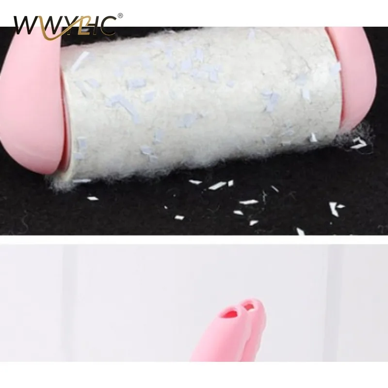 Suitable for Roller Pet Sticky Brush Roller Tear-off Sticky Paper Clothing Sticky Dust