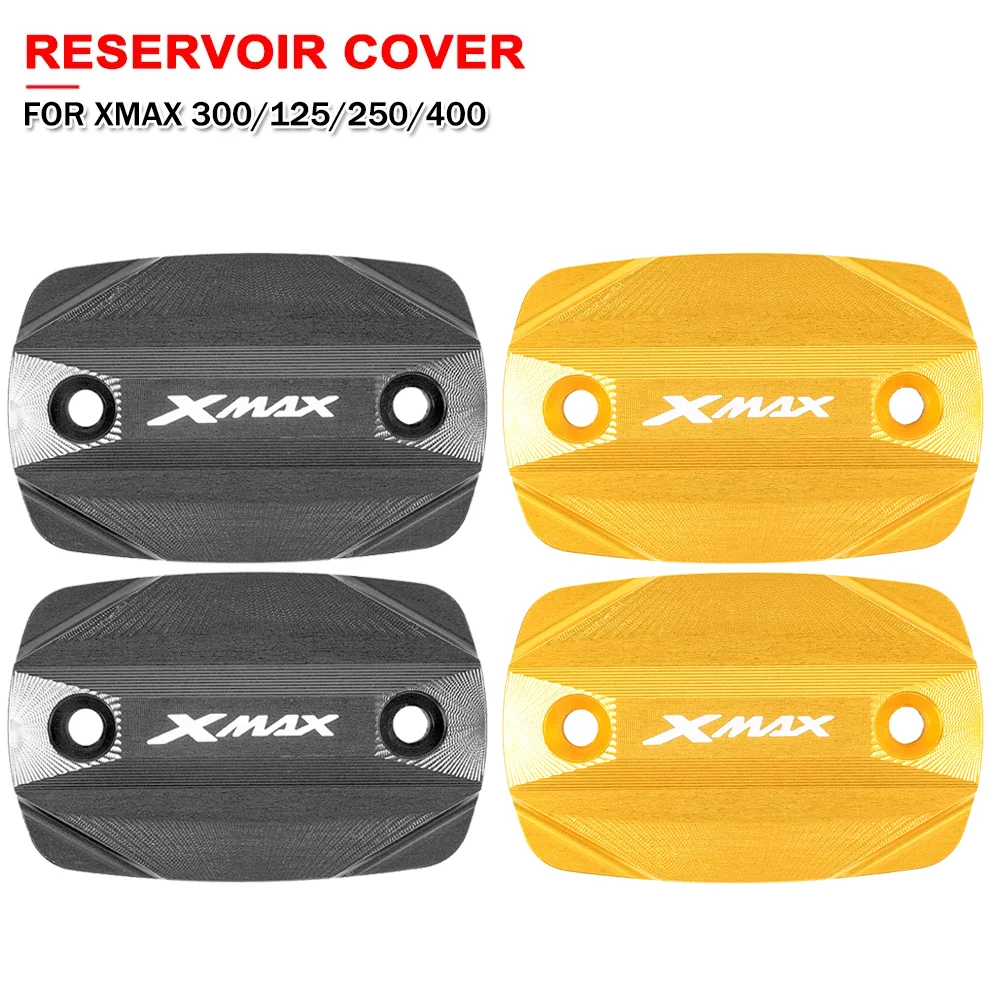 

For Yamaha XMAX125 XMAX300 XMAX250 XMAX400 2018-2024 2025 Motorcycle Oil Cup Lid Upper Pump Cover Cup Master Cylinder Cover