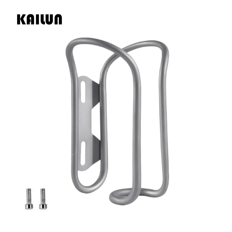 

Цельный держатель для чайника из титанового сплава для горного велосипеда, держатель для чайной чашки, износостойкое, антикоррозийное снаряжение для верховой езды