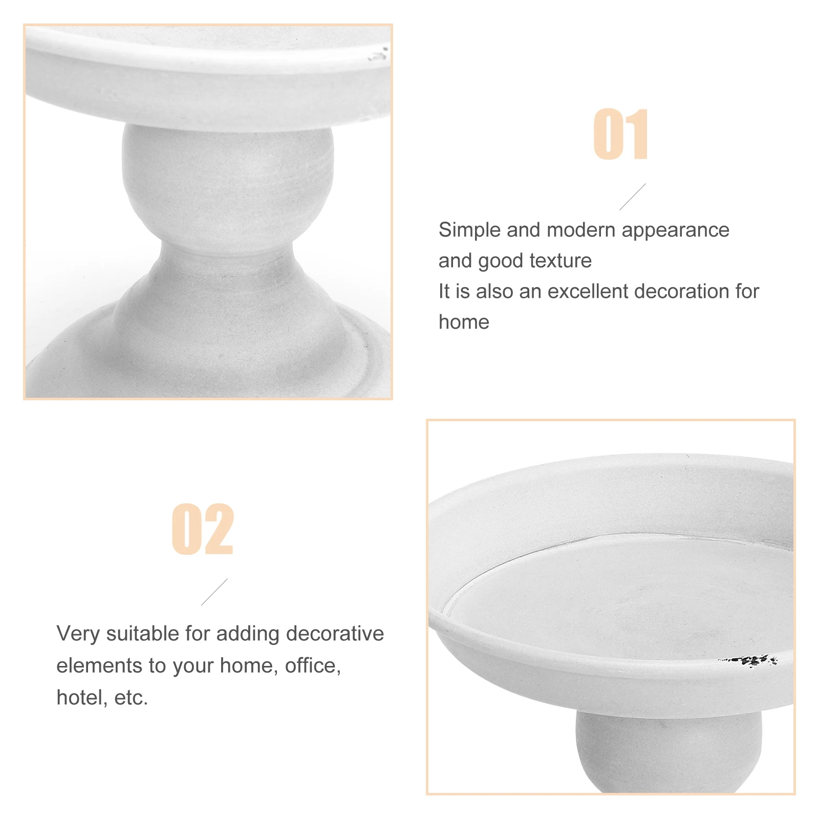 

1pc Iron Flower Vase Small Compact Decorative Vase For Home Office Tabletop Ornament Metal Craft Flowerpot Unique Plant