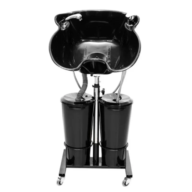 Hair Mobile Vertical Shampoo Basin Chong Basin Patient Pregnant Women Elderly Barber Shop Sitting Shampoo Chair