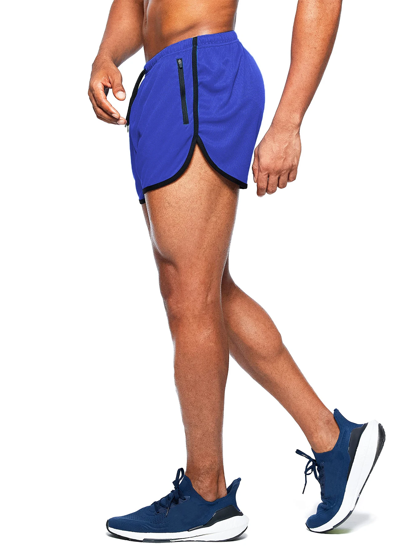 Neue Herren-Strandshorts, Laufshorts, 3-Zoll Schnelltrocknende Fitness-Laufshorts, Modische Fitness-Shorts – Detail 17