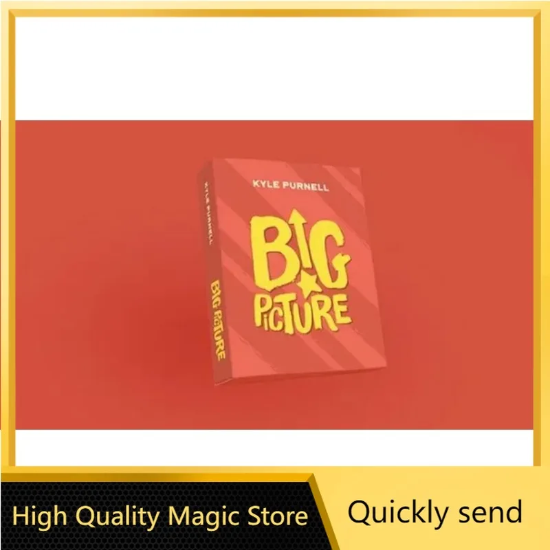 

Big Picture by Kyle PurnellMagic tricks ( High Quality Magic Store Download ）
