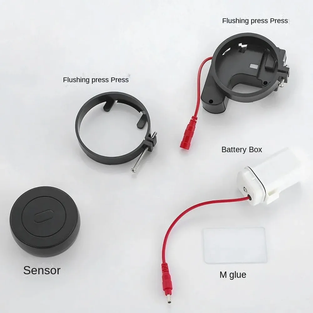 Human Body Sensor Toilet Flush Automatic Contactless Flush Activation for Efficient Water Use and Easy Installation