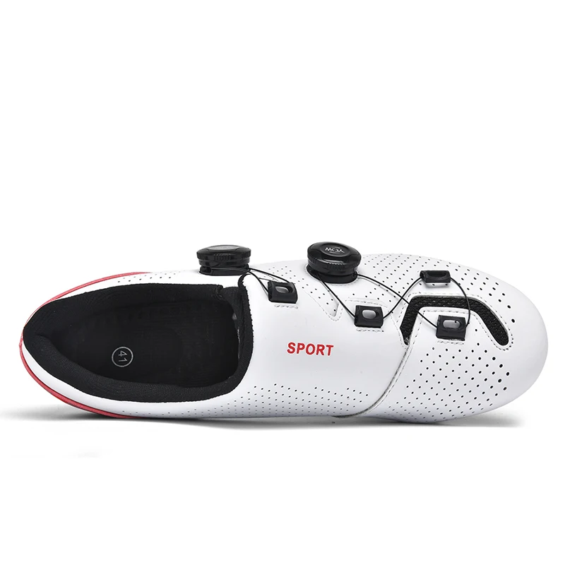 Nuove scarpe da ciclismo da uomo comode e leggere SPD autobloccanti scarpe sportive da ciclismo su strada da donna scarpe da ciclismo MTB all\'aperto