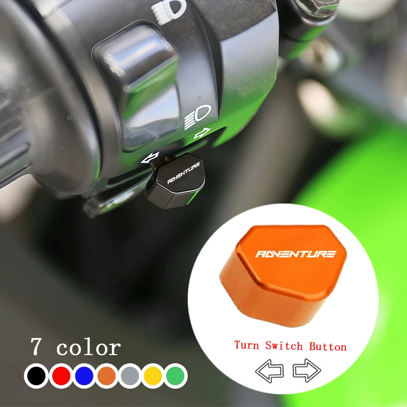 Mototcycle Accessories Switch Button Turn Signal Switch Key Cap For KTM RC200 390 SUPER 1290 ADVENTURE Duke 250 690 790 990 1190