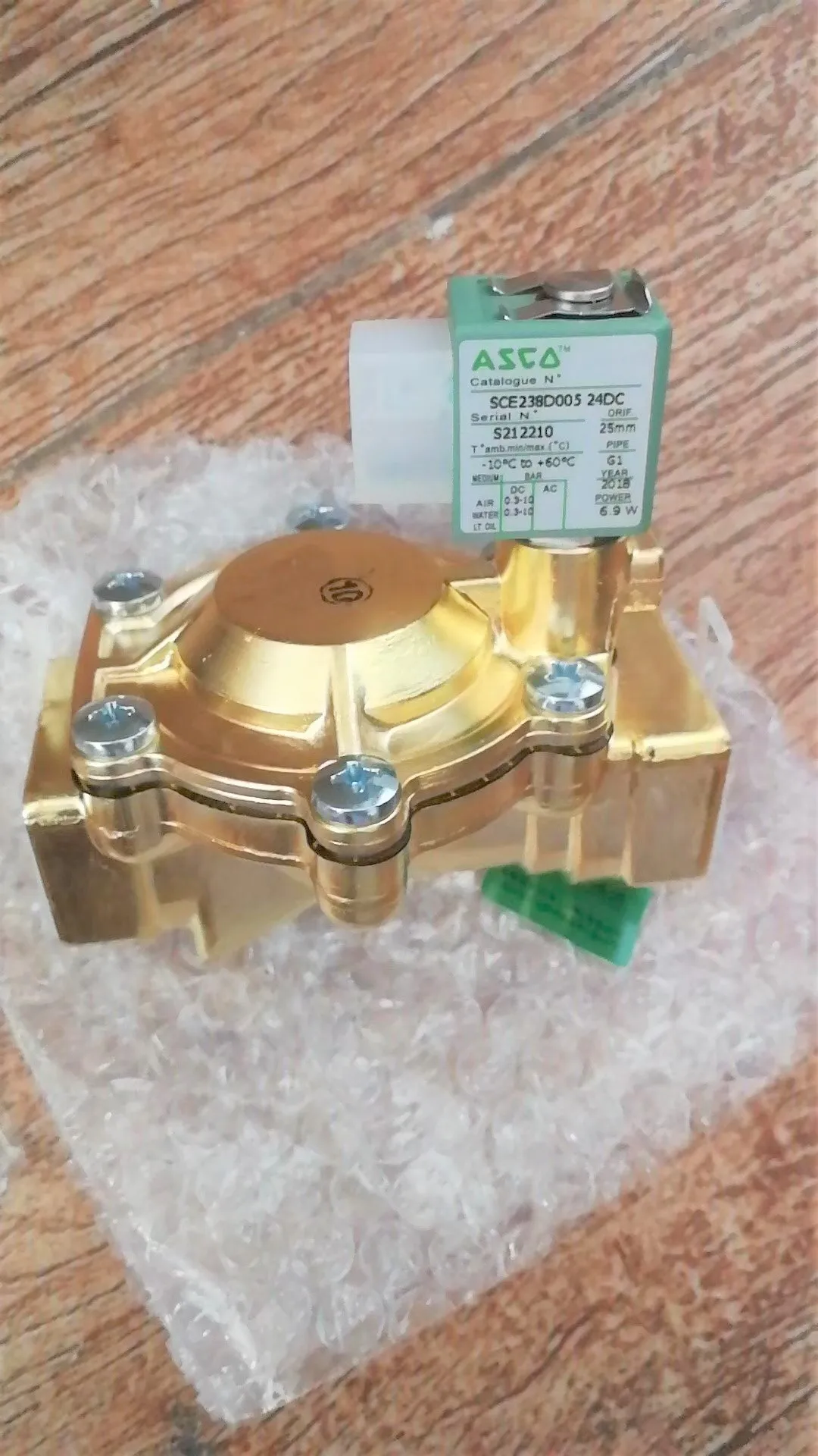 Asco Solenoid Valve…