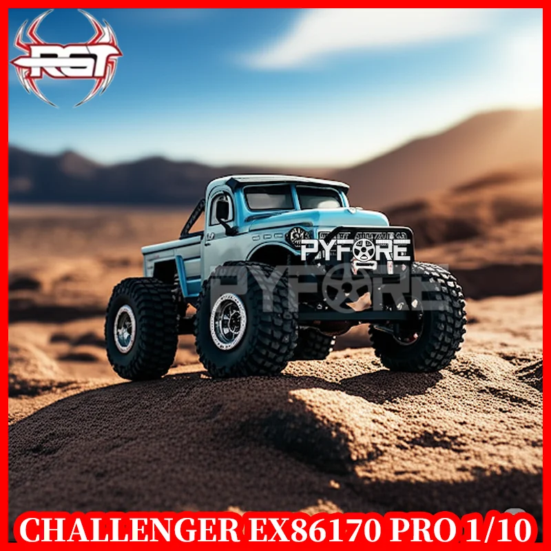

RGT CHALLENGER EX86170 PRO 1/10 RC Crawler Electric Remote Control Car FOC Brushless Power Kids Toys rc truck rc cars for adults