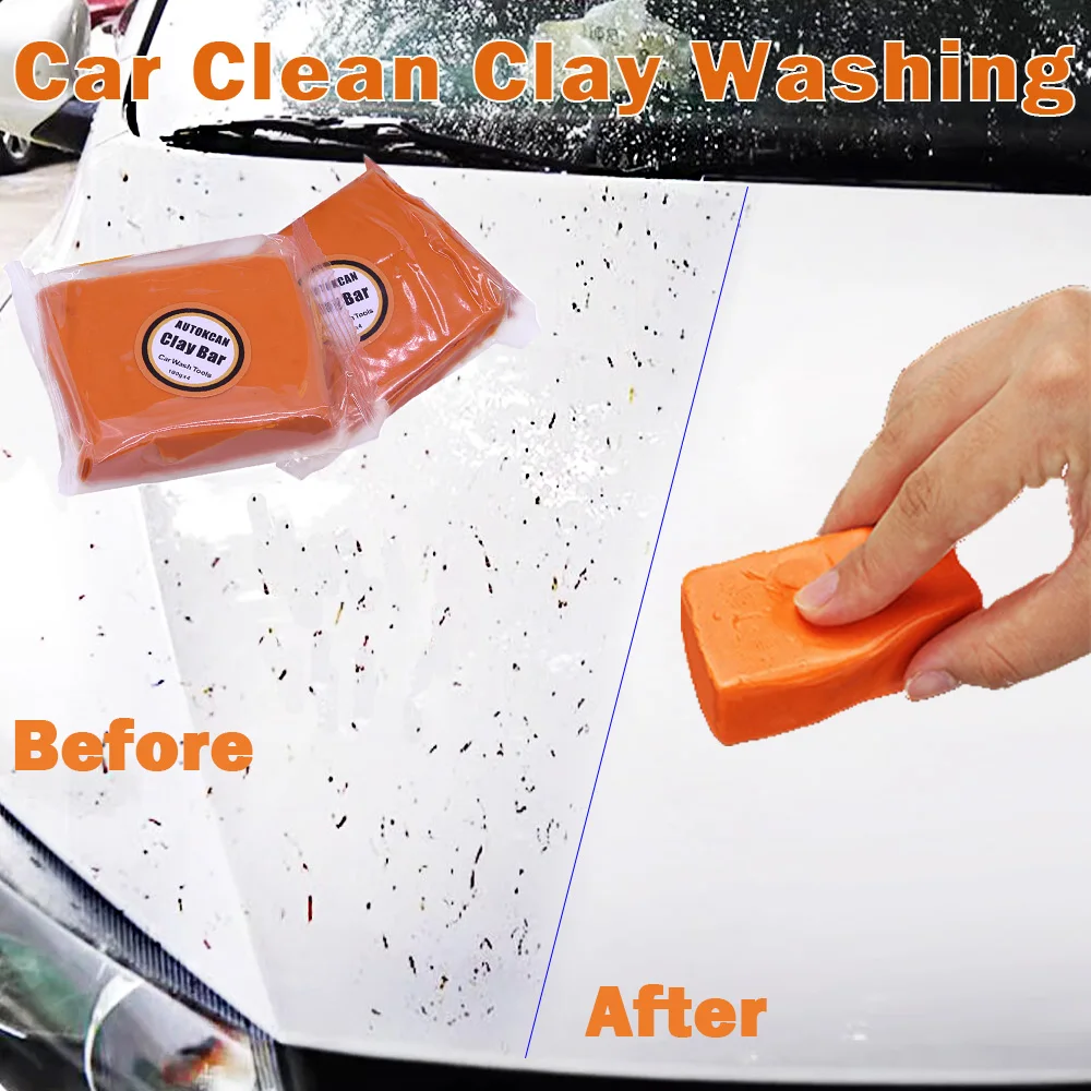 400g Magic Clay Bar Clay Bar Car Cleaning Auto Detailing Cleaner Fine Medium King Grade Car