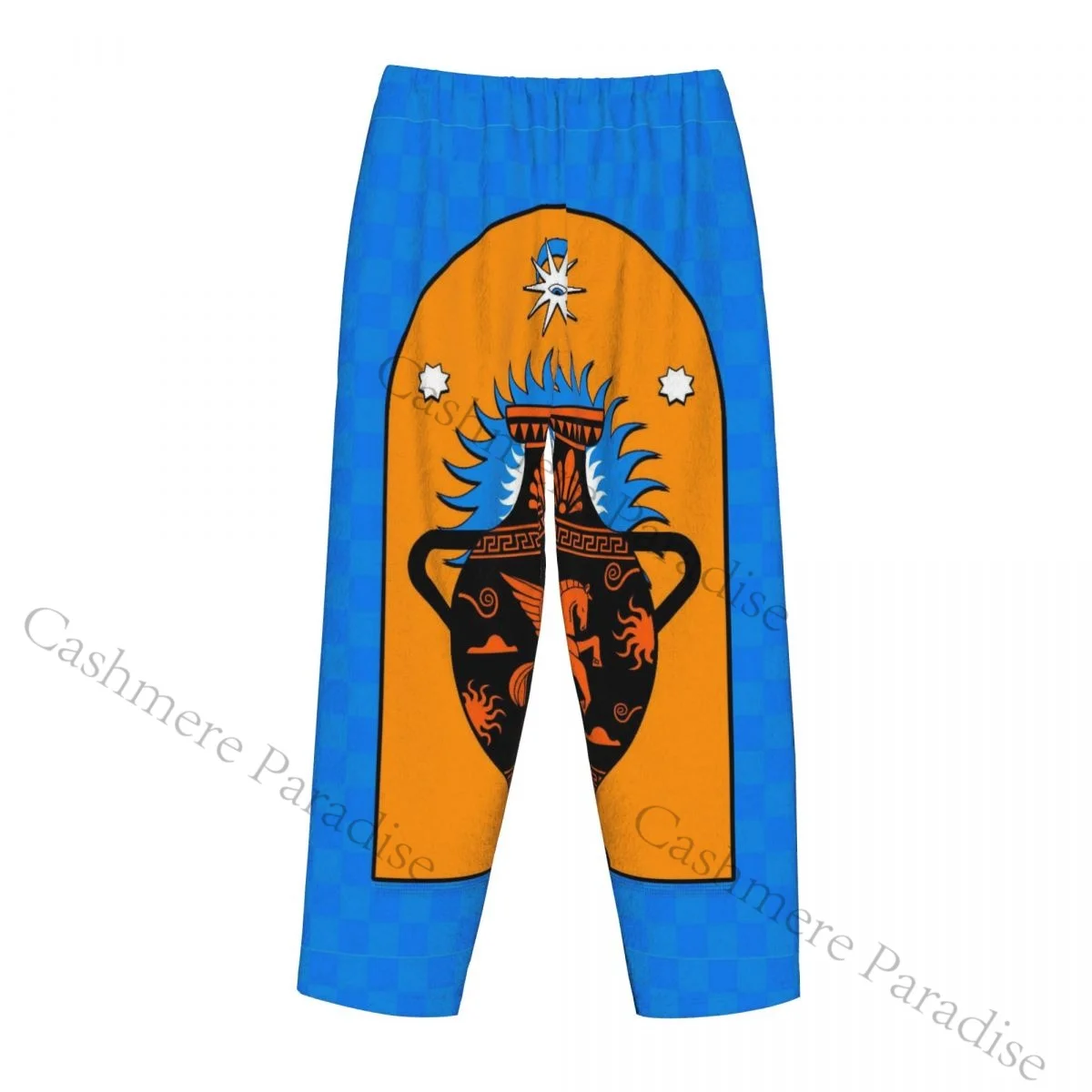 Women Sleep Pants Warm Flannel Lounge Pants for Winter Nights 3