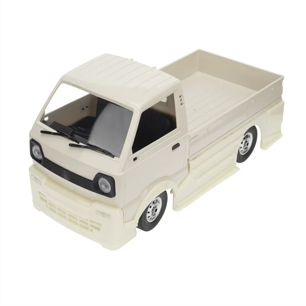 Luz de suelo baja mejorada, señal de giro envolvente grande para artesano de pequeñas empresas WPL D12 1:10, coche de Control remoto con tarjeta Micro