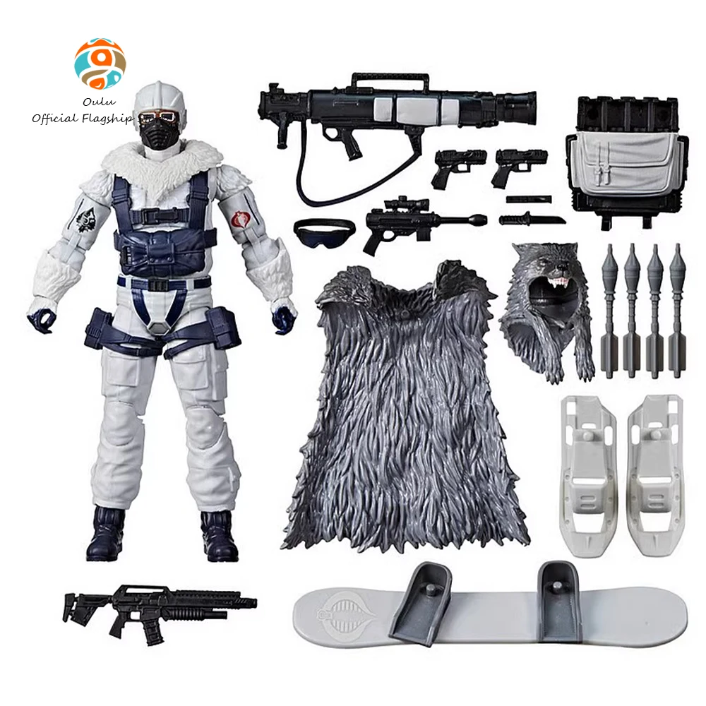 6inch Hasbro G.I.Joe Delta Force Action Figures Sand Serpents Anime Figure Pvc Desk Decoration Children Gift For Kids Toys