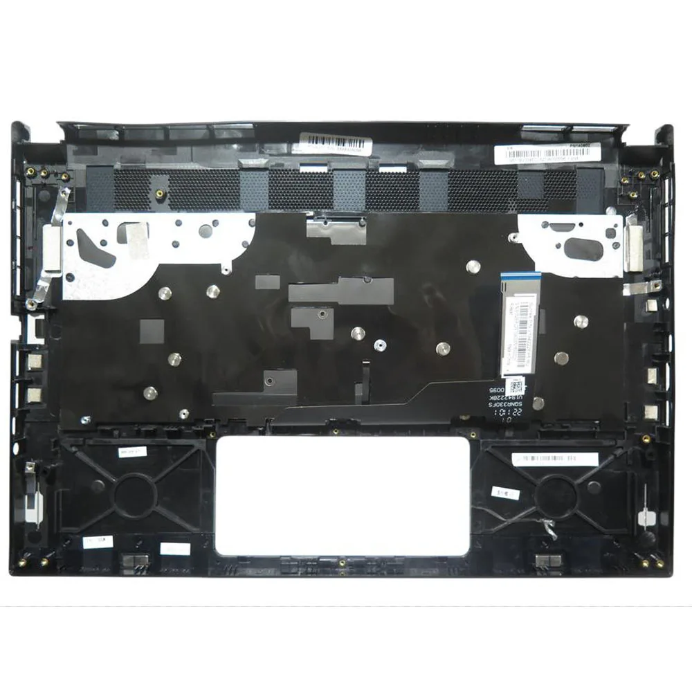 RGB Backlit PalmRest&US Keyboard For MSI GP66 GS66 Stealth 10SD 10SE 10SF 10SFS 10SGS MS-16V1 1 TYPE-C 2 USB or 2 TYPE-C 1 USB