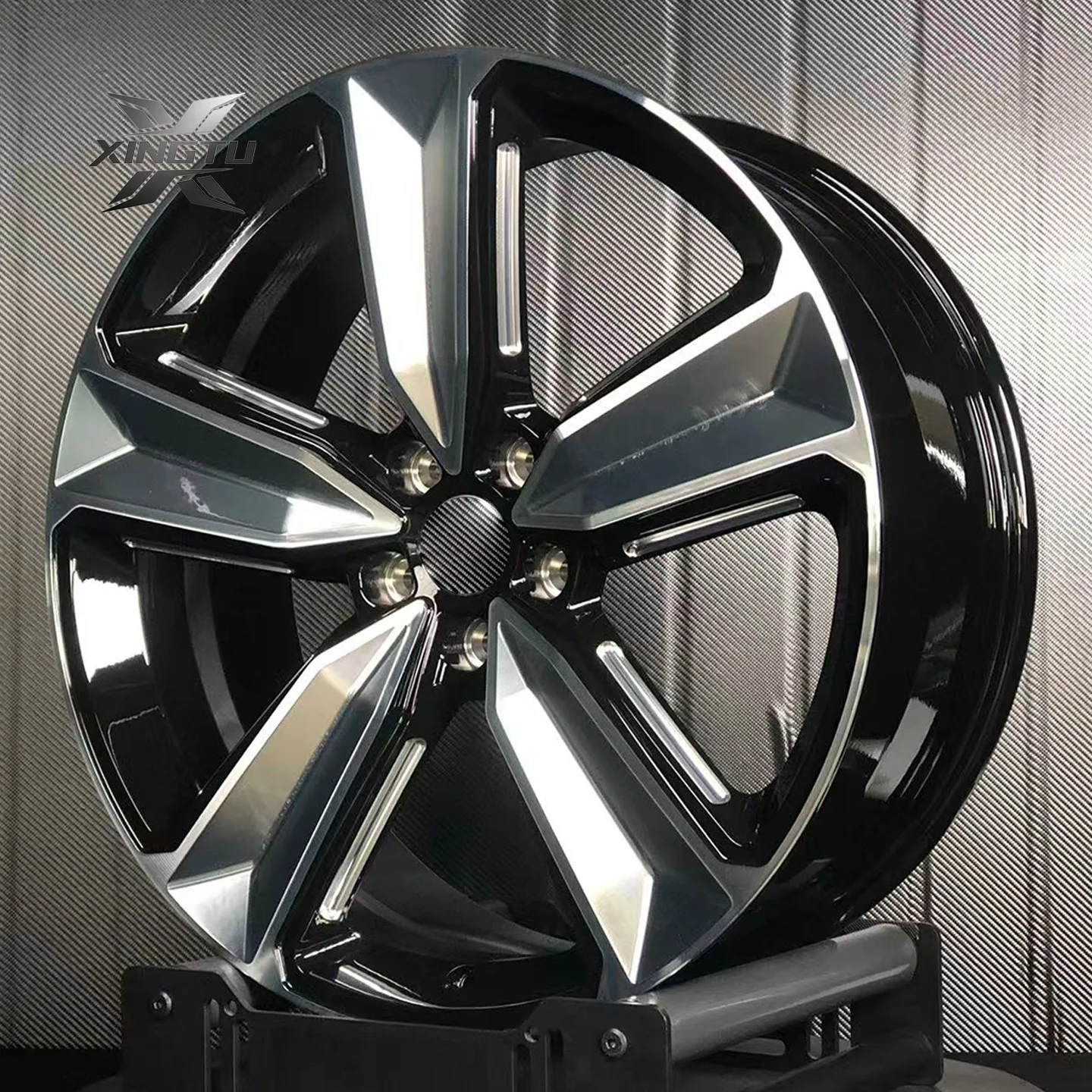 

Hot-selling 1 Piece Forged Custom Wheel 5x114.3 5x120 Rims for Audi RS3 RS4 A4 A5 S4 S5 A6 A7 RS3 RS4